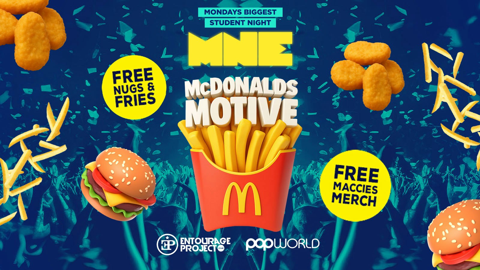 MNE – MACCIES MOTIVE🍟💙
