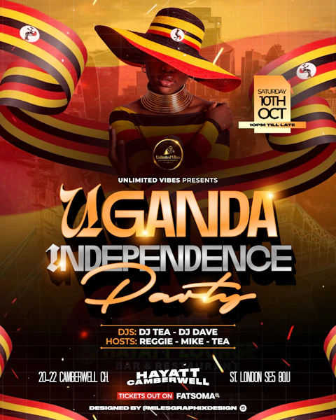 UGANDA INDEPENDENCE day
