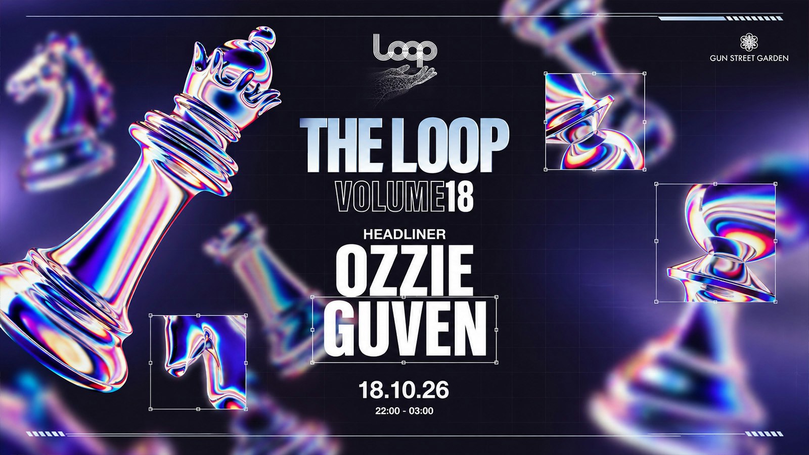 THE LOOP V18: OZZIE GUVEN 🎧