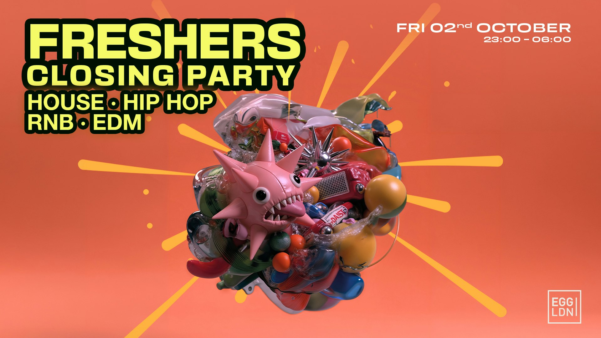 BIG FRESHERS FRIDAY – CLOSING PARTY 2026