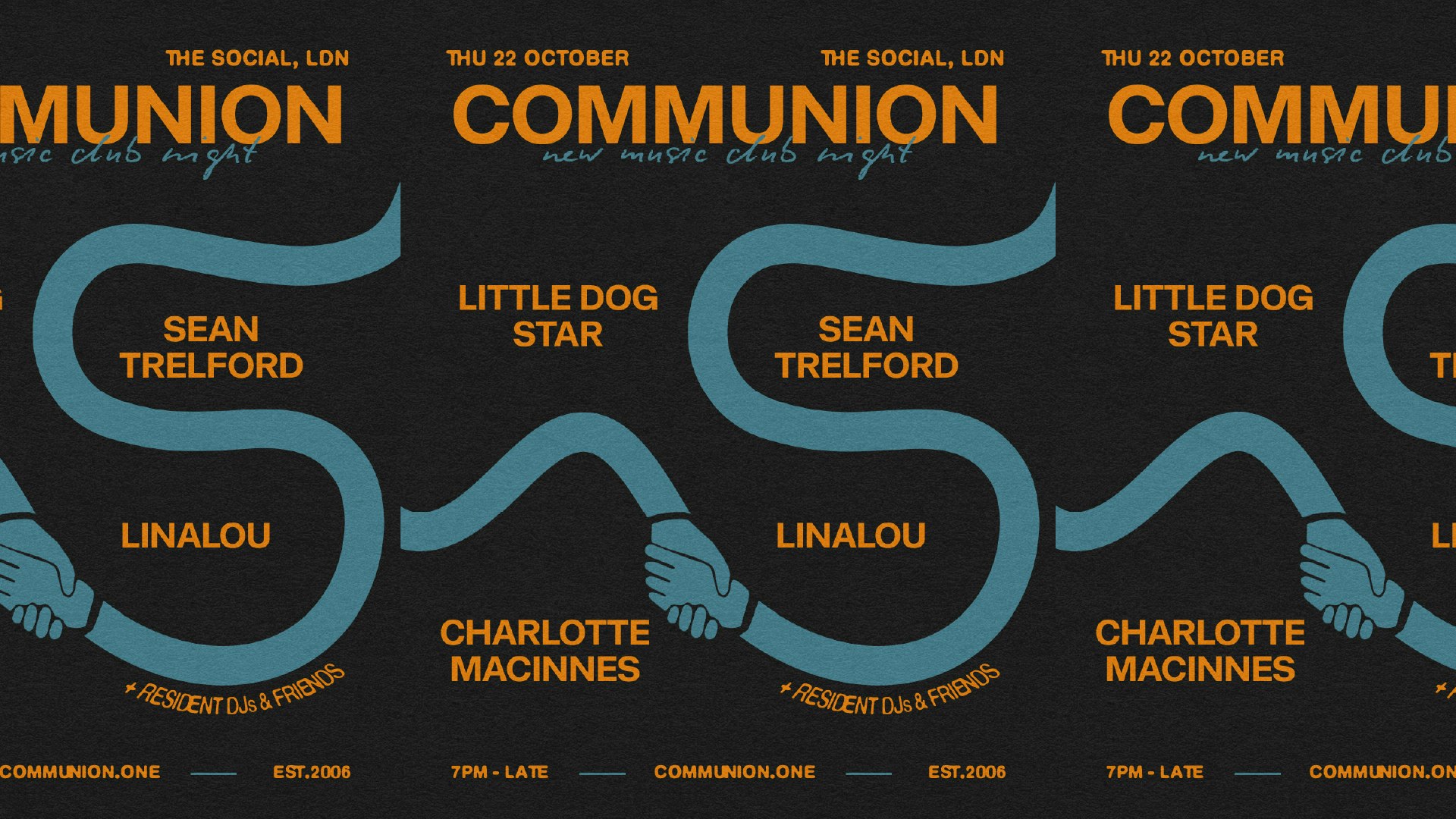 October Communion: Little Dog Star + Sean Trelford + Linalou + Charlotte Macinnes