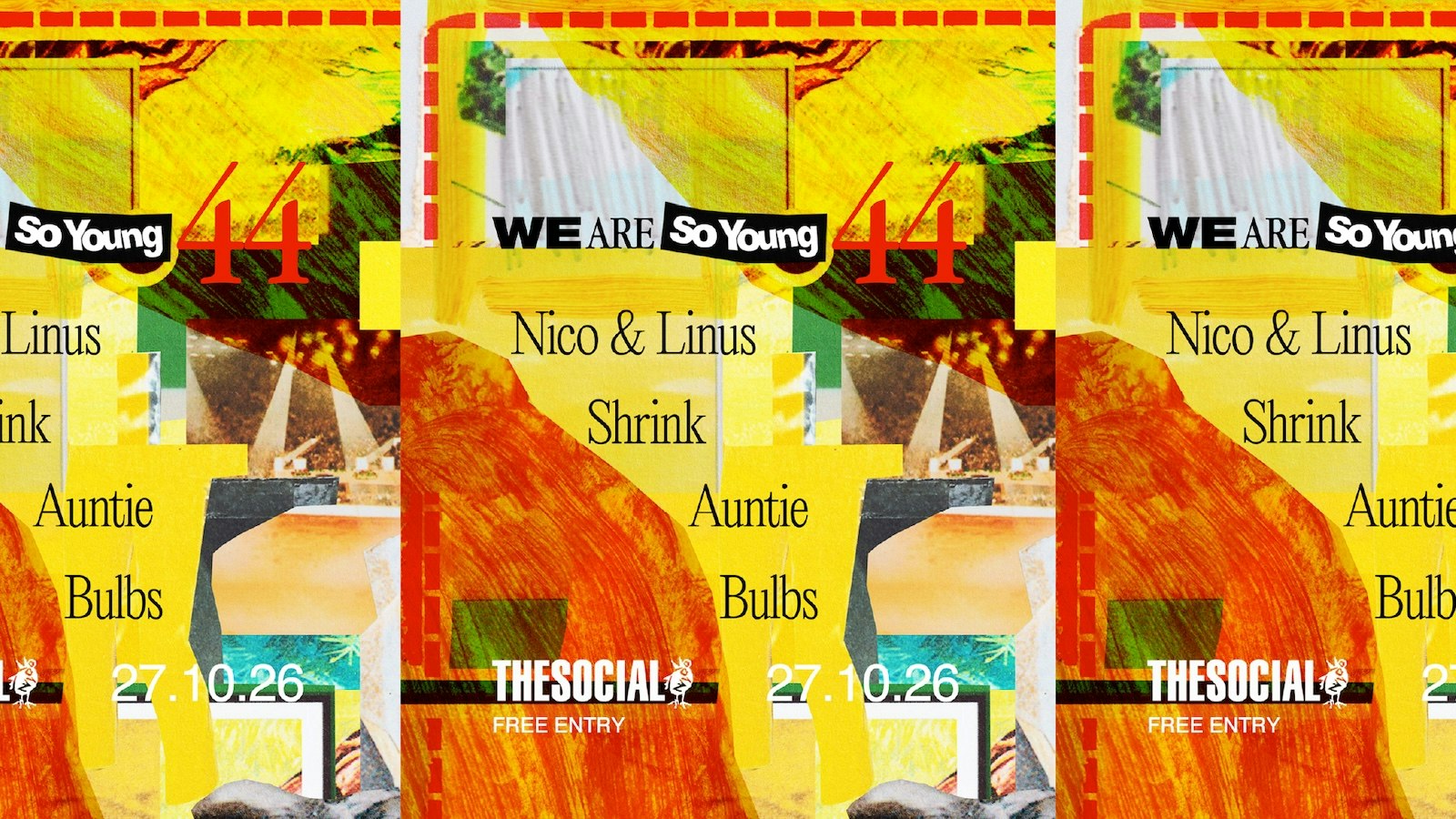We Are So Young 44 – Nico & Linus + Shrink + Auntie + Bulbs