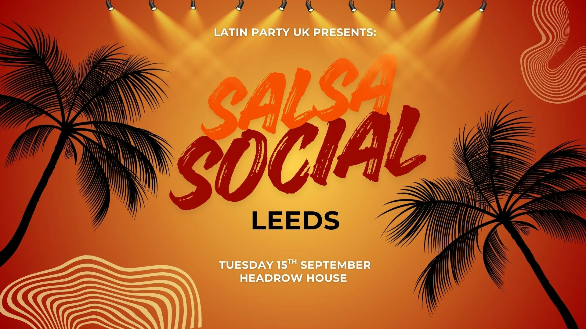 Salsa Social Leeds – Tuesday 15th Septmeber | Headrow House