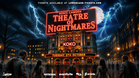 THEATRE OF NIGHTMARES @ KOKO - LONDON HALLOWEEN 2026