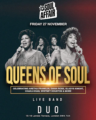 Soul Affair Queens of soul