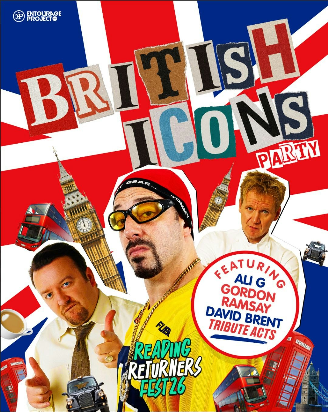 BRITISH ICONS @ GUN STREET GARDEN (PART OF RETURNERS FEST 26)