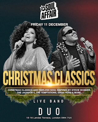 Soul Affair Christmas Classics