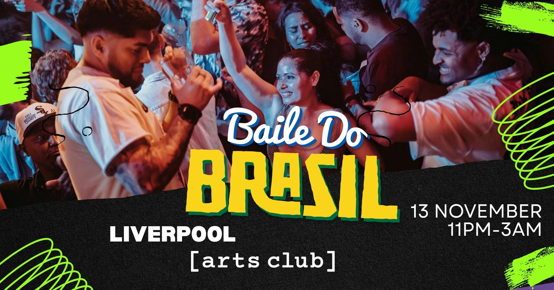 Baile Do Brazil – Brazilian Baile Funk Party (Liverpool)