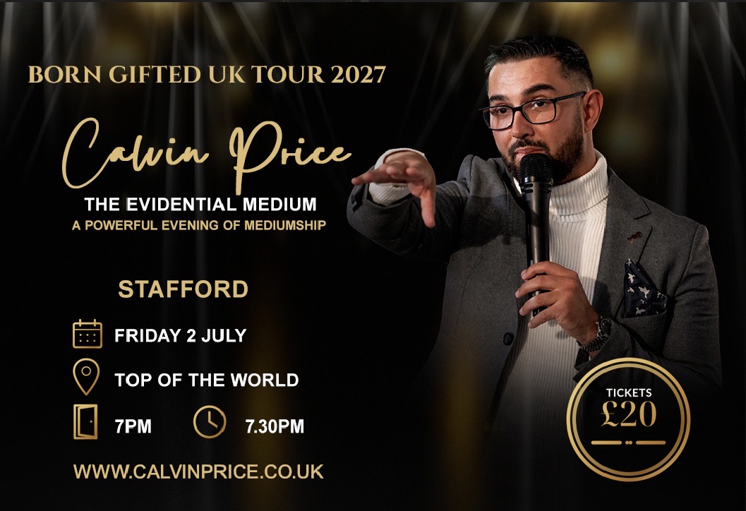 Born Gifted Uk Tour Calvin Price