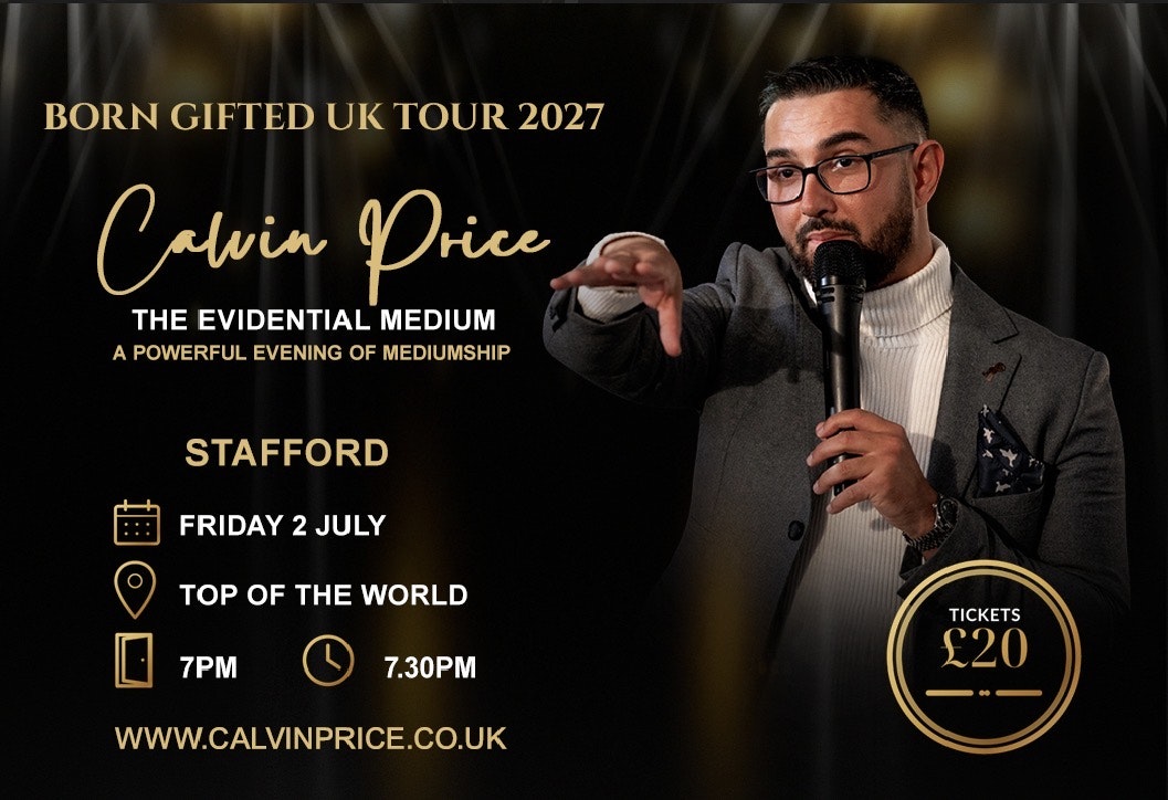 Born Gifted Uk Tour Calvin Price