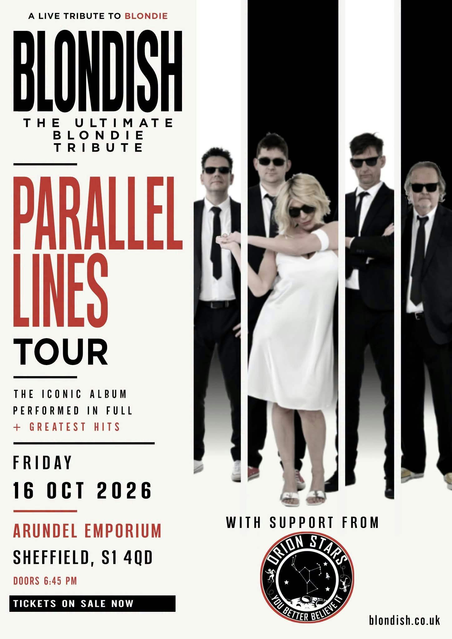 Blondish – Playing the music of Blondie