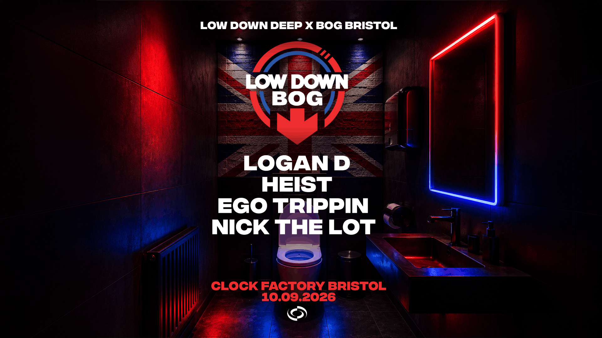BOG x Low Down Deep Present: Low Down BOG