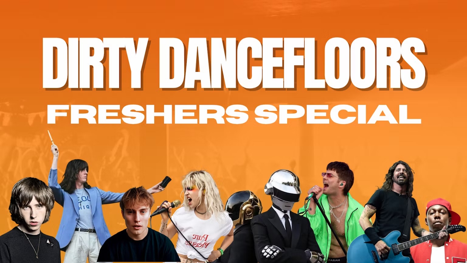Dirty Dancefloors – UoS Welcome to Manchester!