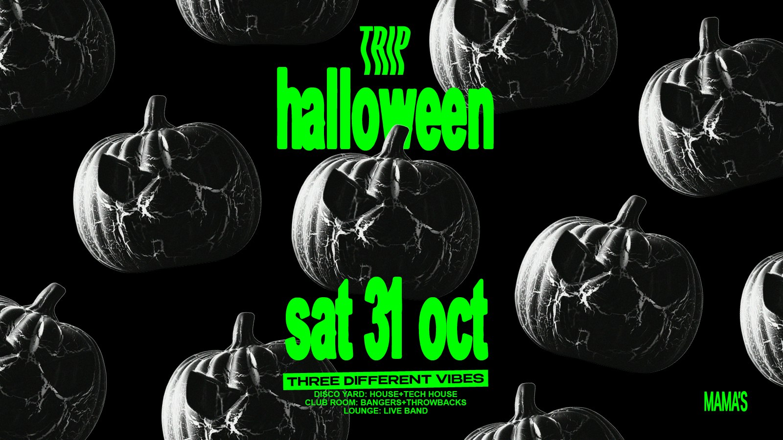 TRIP: HALLOWEEN 😵‍💫😈 [3 Rooms] 85% SOLD OUT!