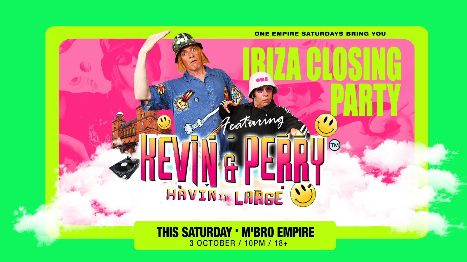 IBIZA CLOSING PARTY feat. Kevin & Perry