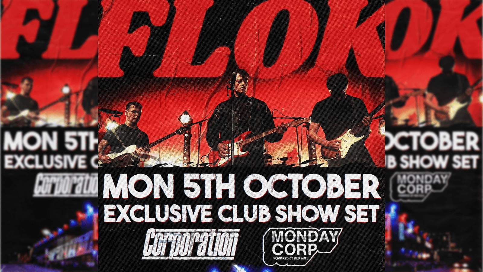 FLOK CLUB NIGHT SET | MONDAY CORP