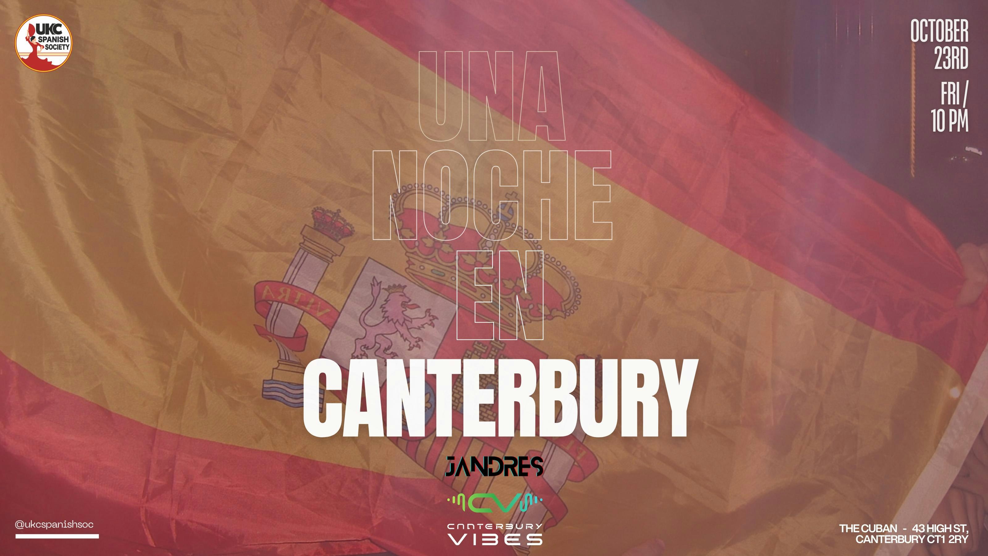 UNA NOCHE EN CANTERBURY