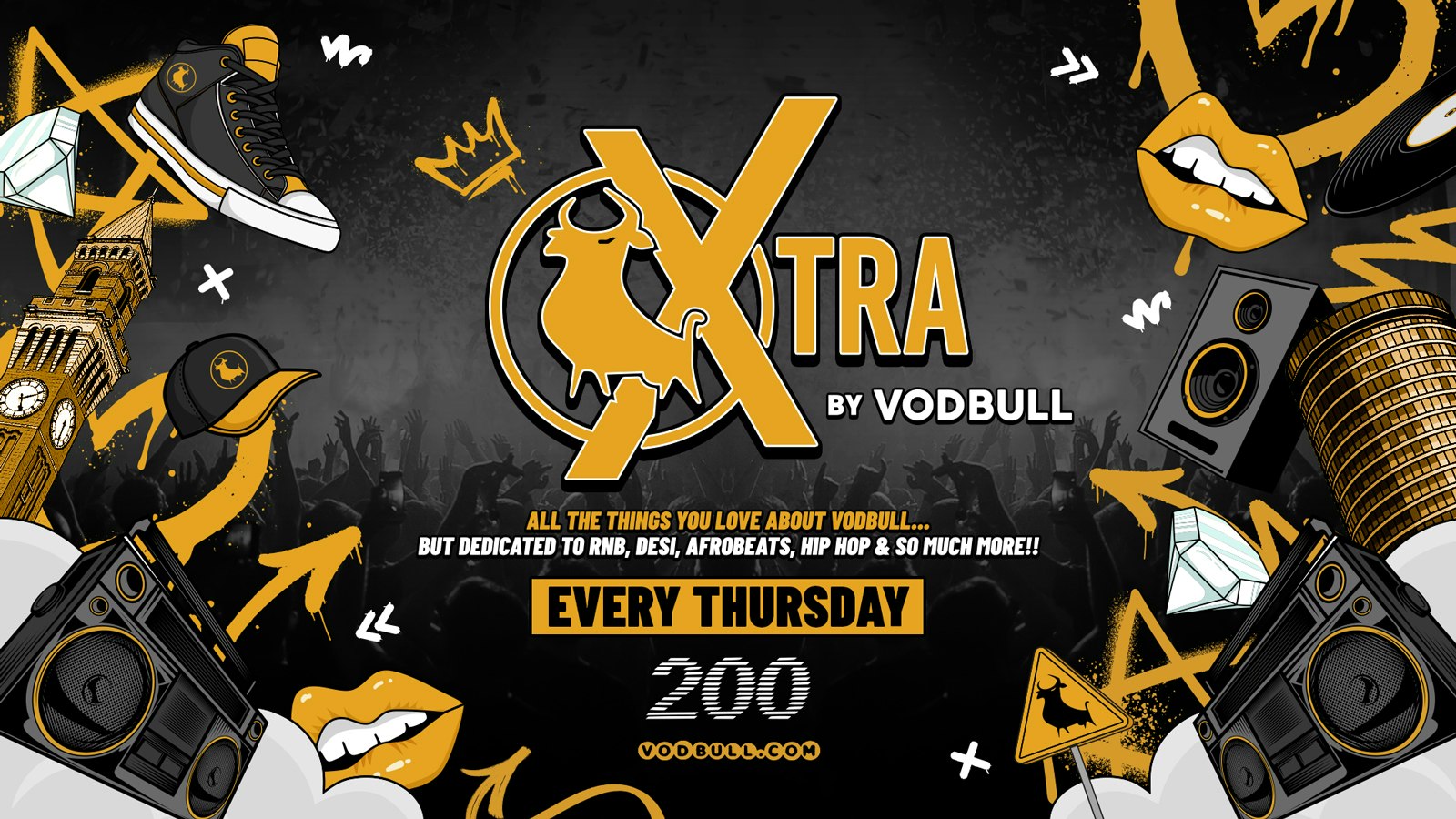 Vodbull Xtra [RnB, Afrobeats, Bashment & Desi Special] SELLING FAST!] @ 200 👀 – 01/10