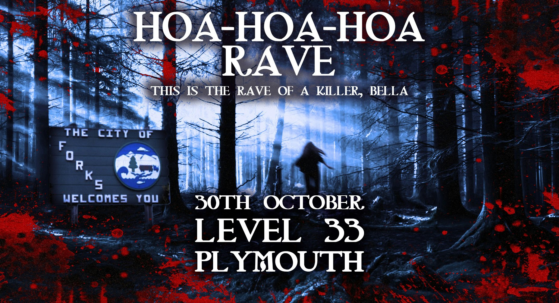 Hoa Hoa Hoa Rave (Plymouth)