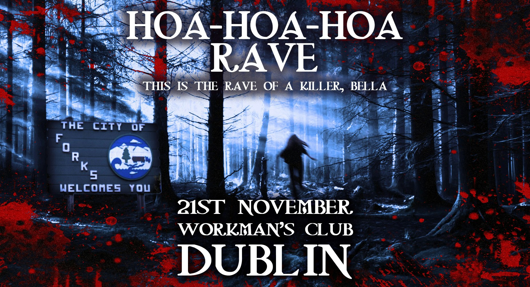 Hoa Hoa Hoa Rave – Night 2 (Dublin)