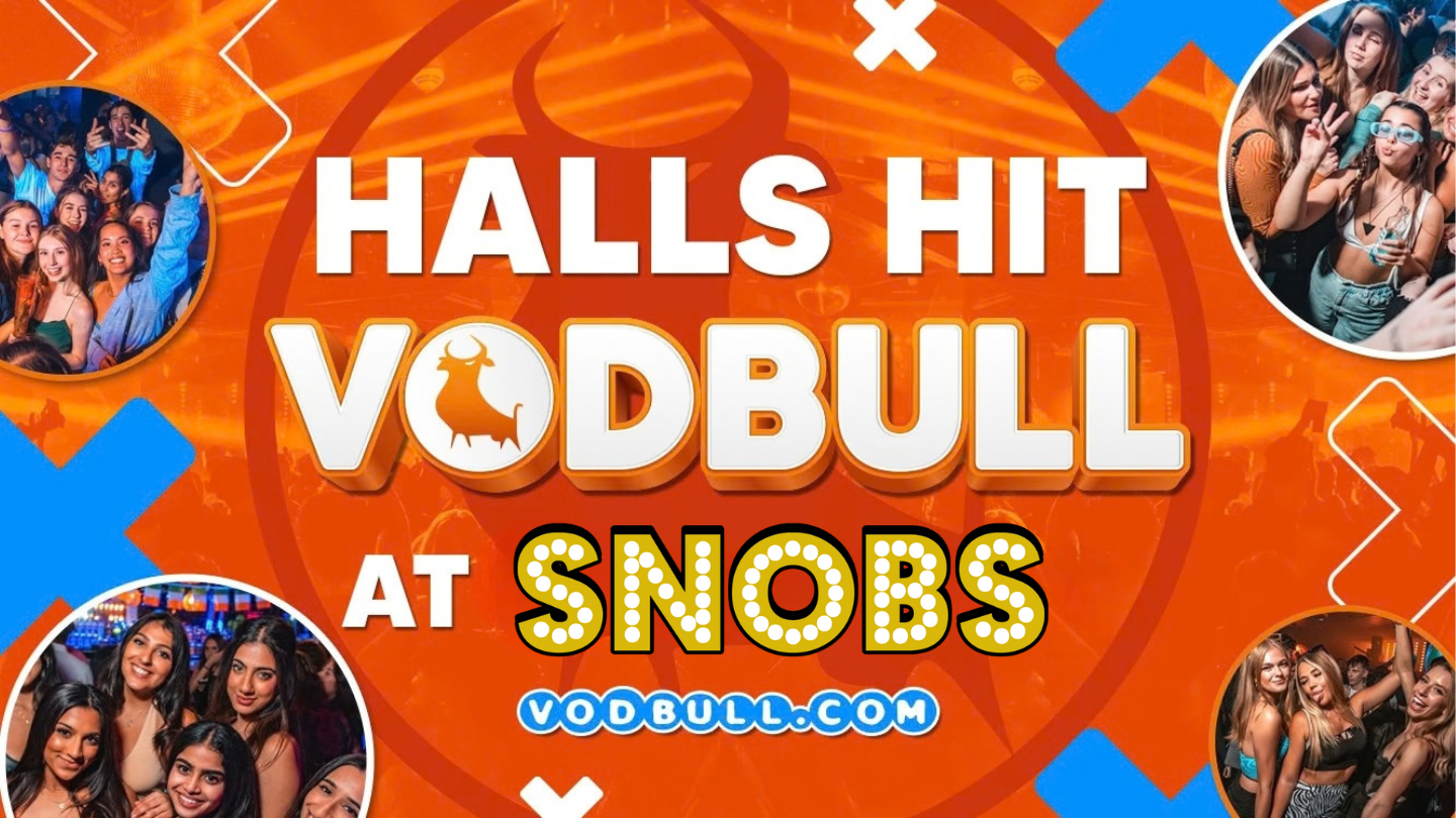 🎉Halls Hit VODBULL at SNOBS 🎉01/10