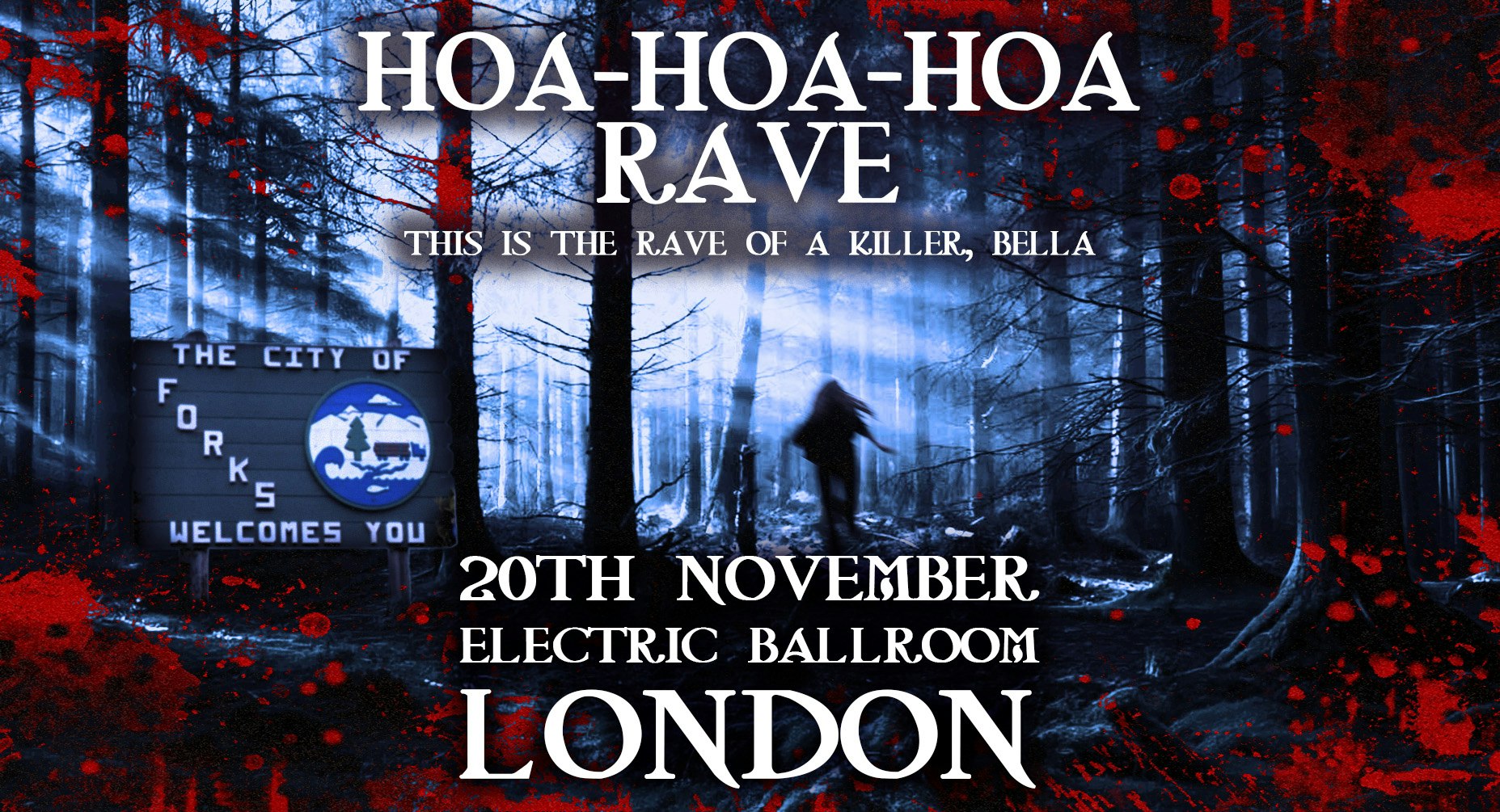 Hoa Hoa Hoa Rave  (London)
