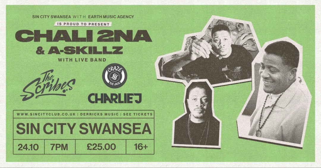 Chali 2na + A-Skillz with Live Band