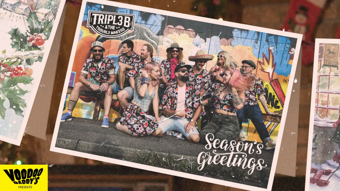 Tripl3 B & the Troubl3makers Xmas Party + DJ Dubious, DJ Tritt, Ethobeat