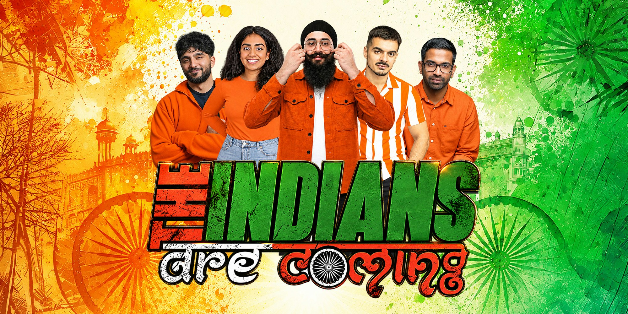 The Indians Are Coming – South Woodford