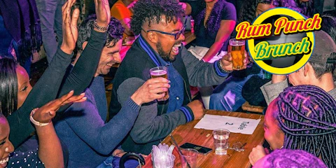 RUM PUNCH BRUNCH - SATURDAY 3RD OCTOBER 2026