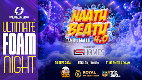 Naatu beatu 4.0 - Foam party Tamil x Mallu