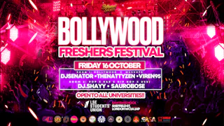 Bollywood Freshers Festival (London's Official Bollywood Student Festival) - THIS FRIDAY🚨