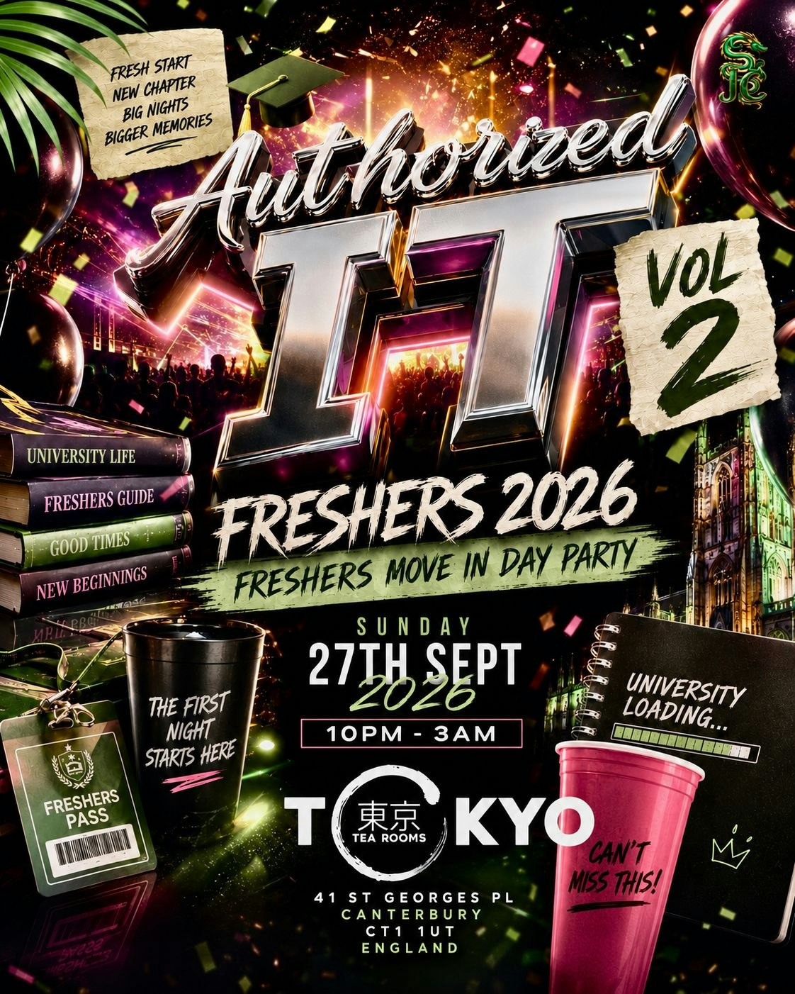 AUTHORIZED IT 2: Move-In Party