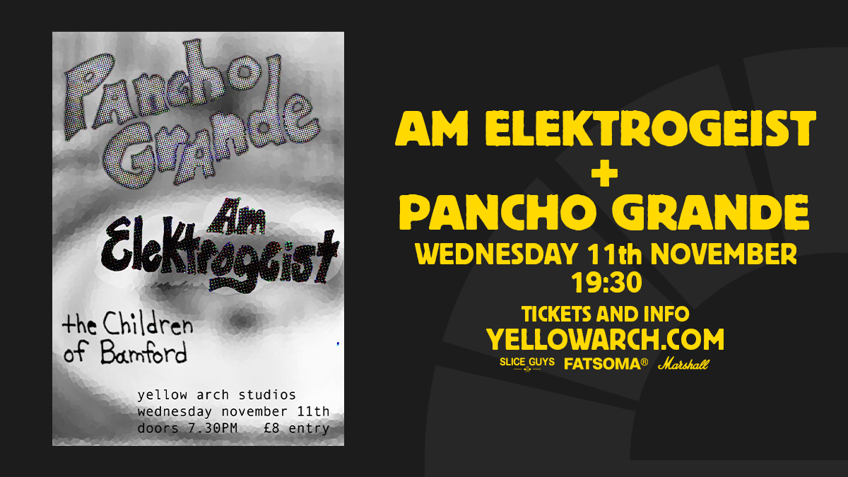 Am Elektrogeist + Pancho Grande
