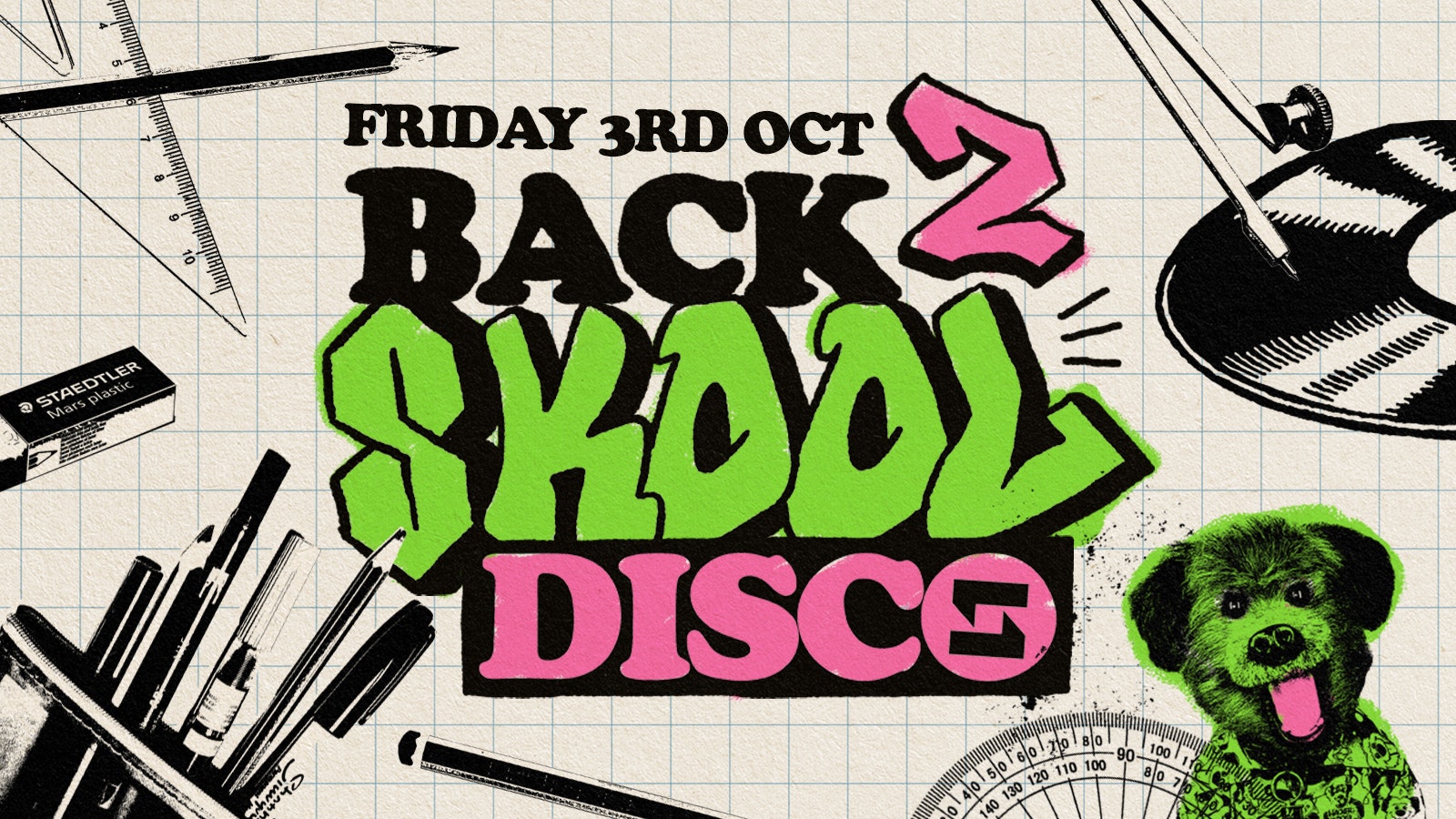 Back 2 Skool Disco Ft. Hacker T Dog!