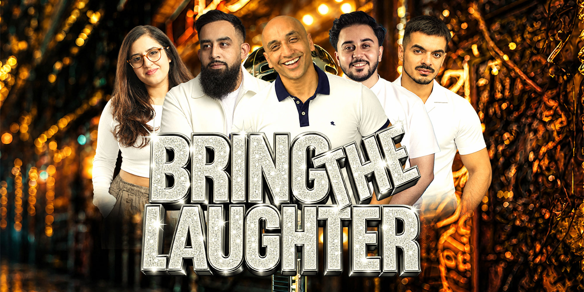 Bring The Laughter – London