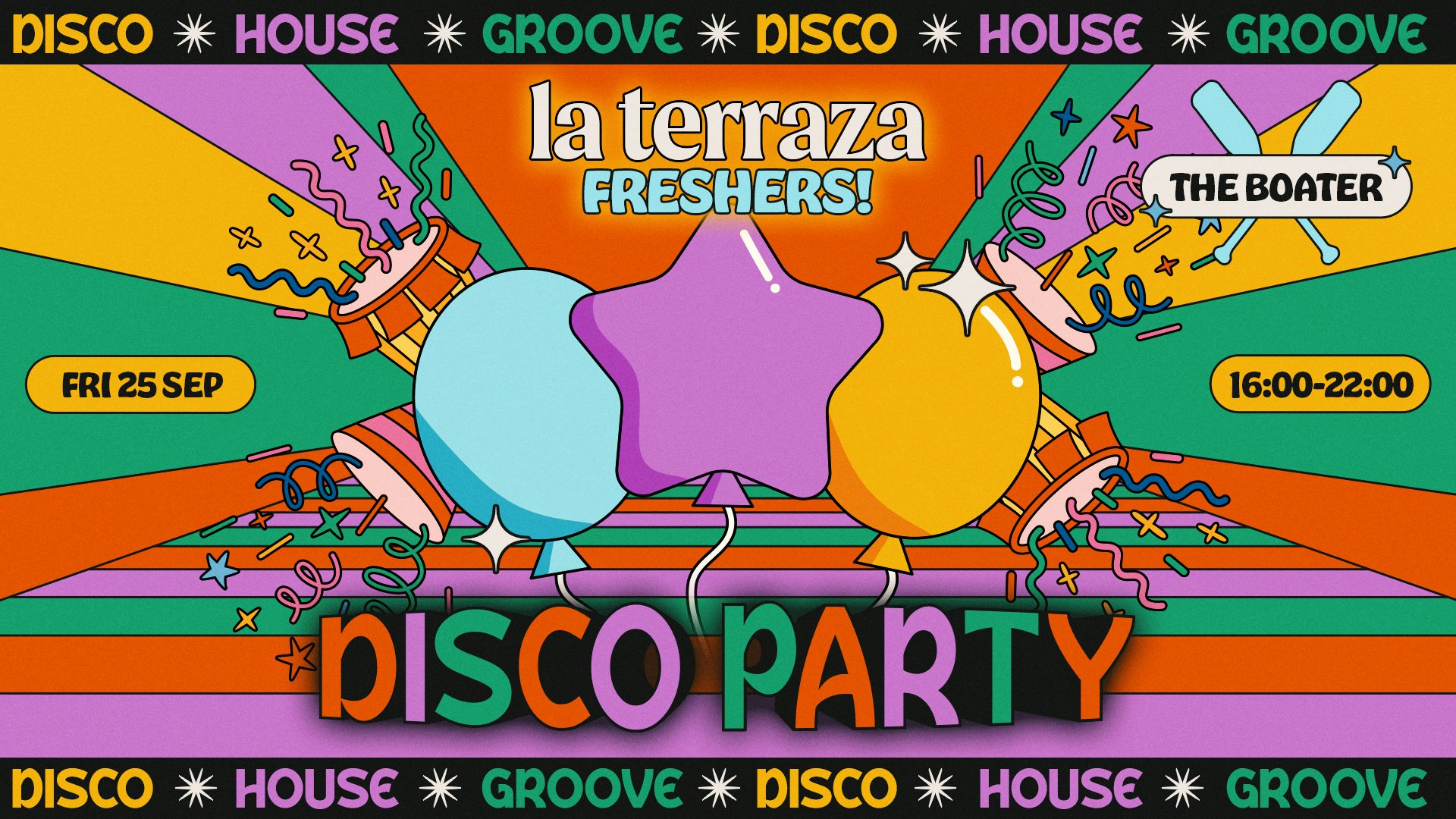 LA TERRAZA: FRESHERS
