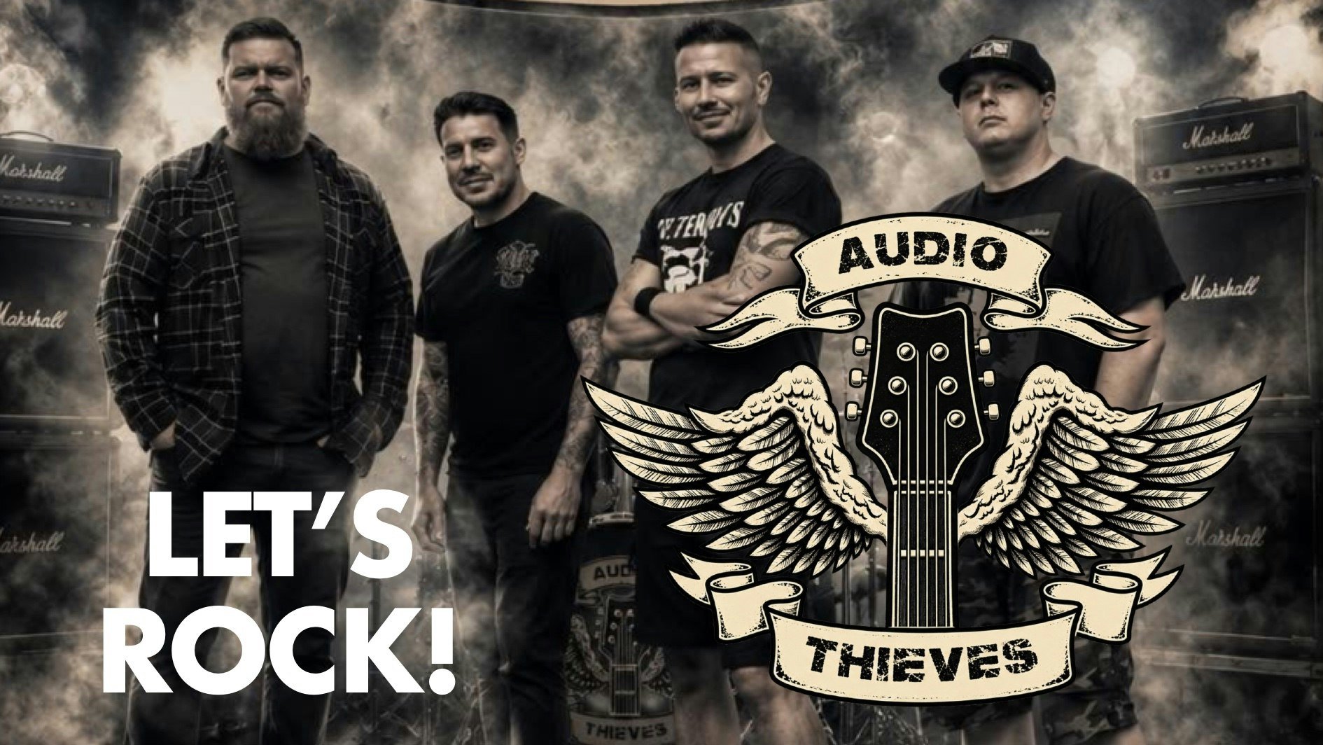 ROCK NIGHT LIVE ft Audio Thieves in The Cellars