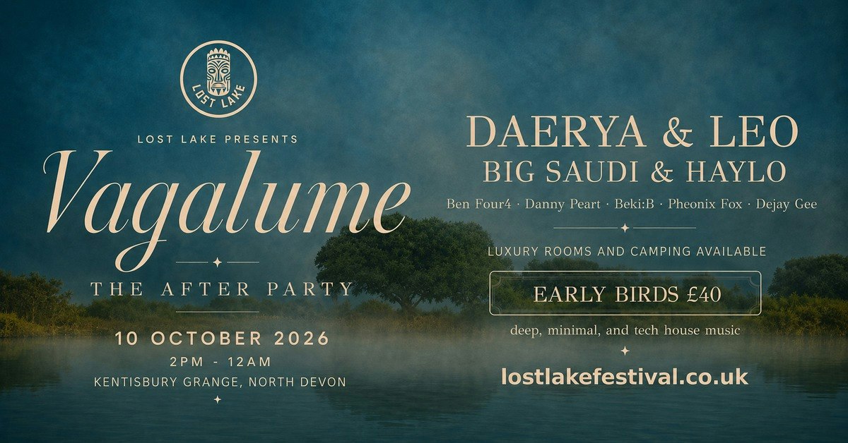 LOST LAKE AFTER PARTY AT KENTISBURY GRANGE