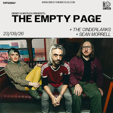 Sidney & Matilda Presents: The Empty Page at SIDNEY & MATILDA