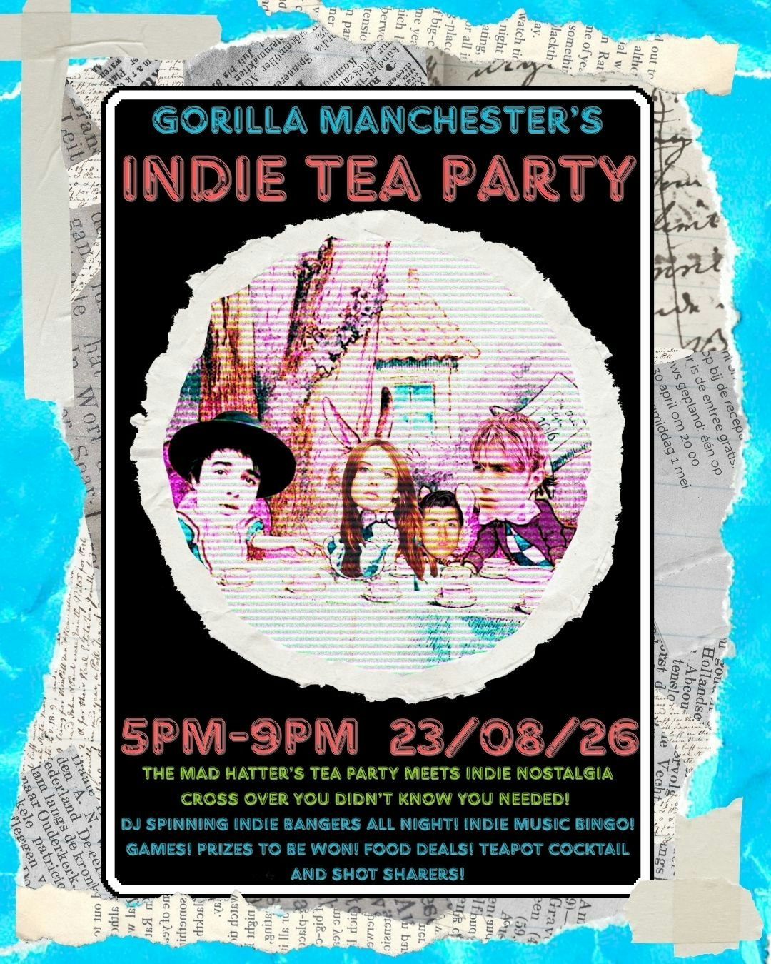 INDIE TEA PARTY