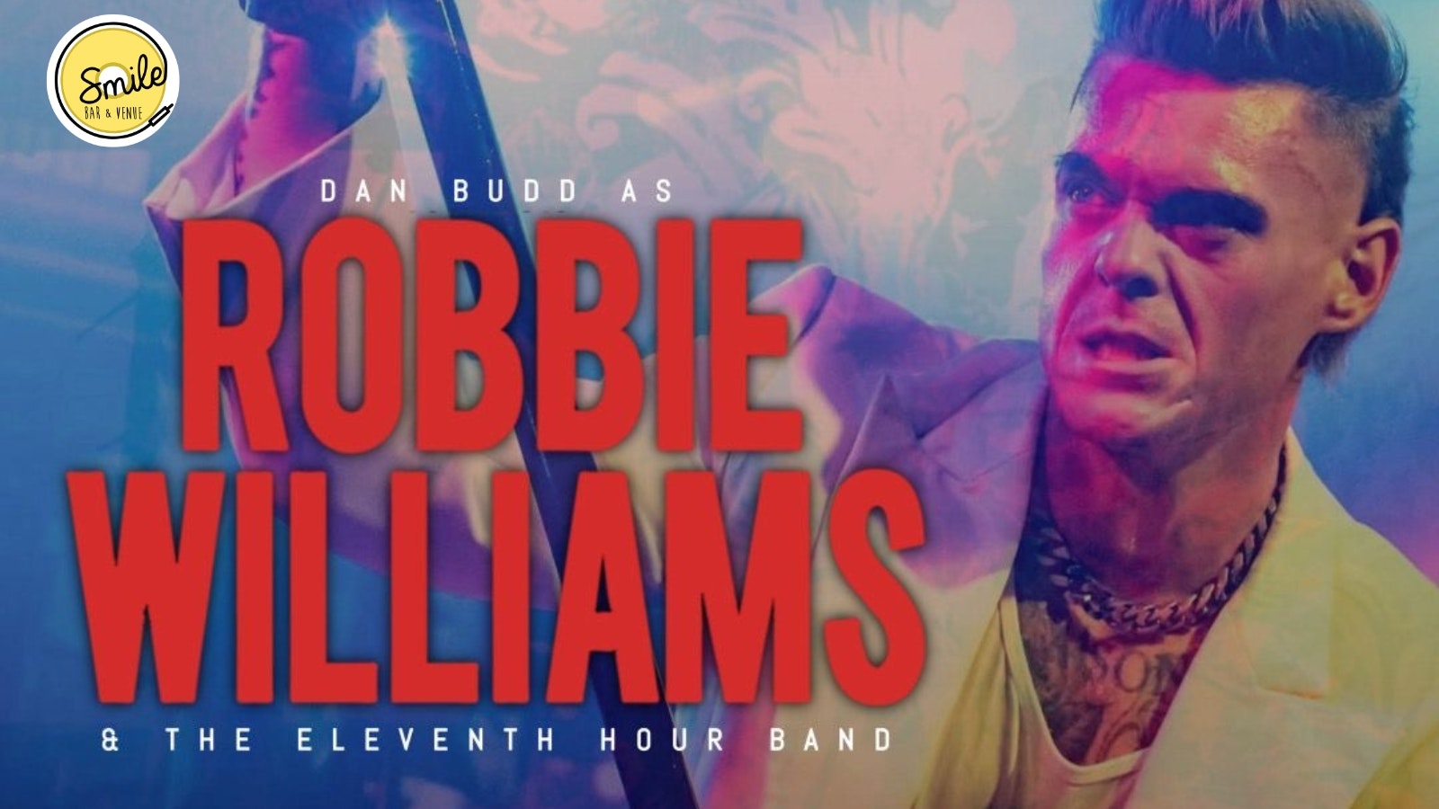 DAN BUDD A TRIBUTE TO ROBBIE WILLIAMS