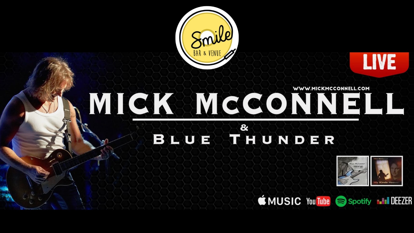 MICK McCONNELL & BLUE THUNDER
