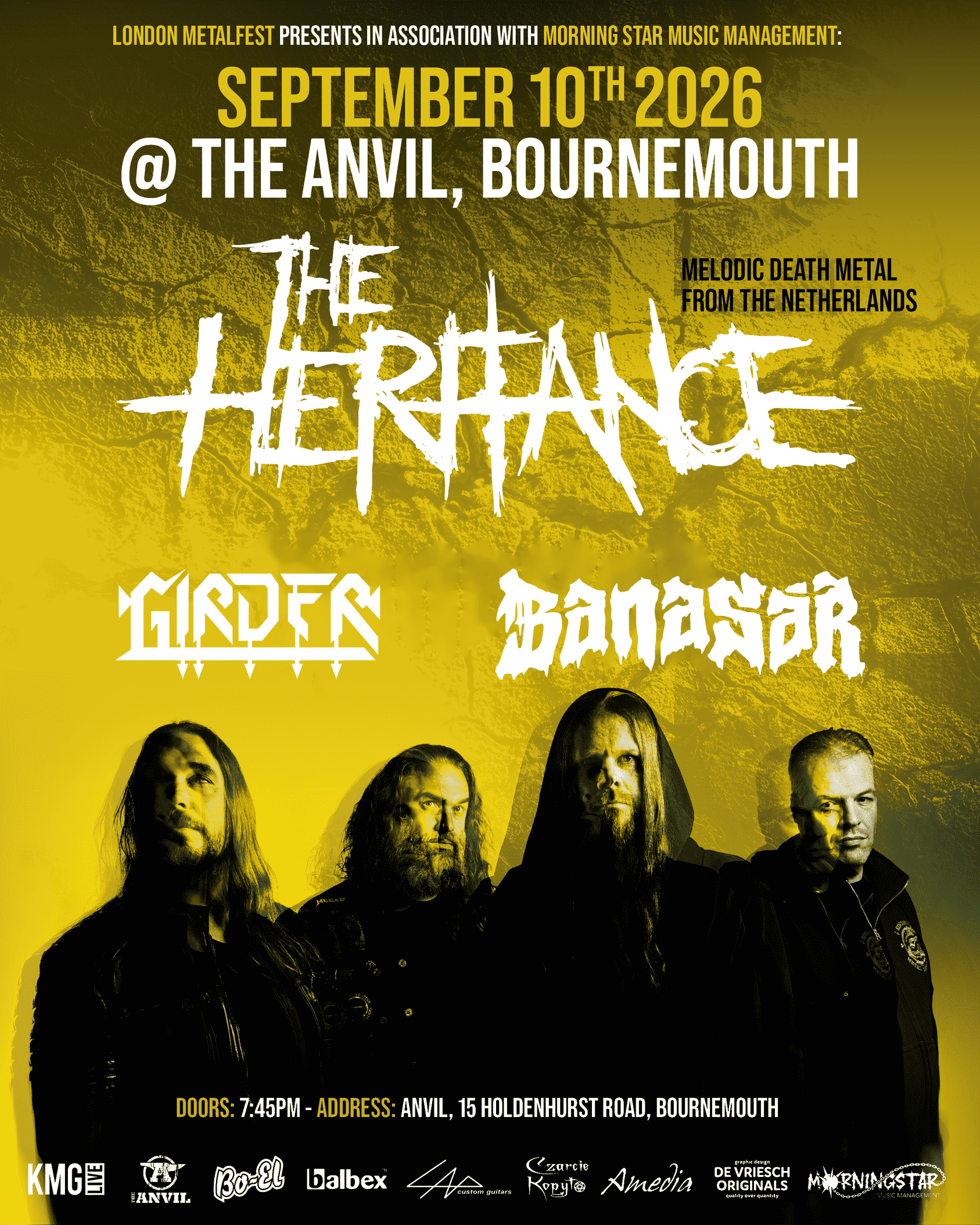 The Heritance // Banasár // Girder