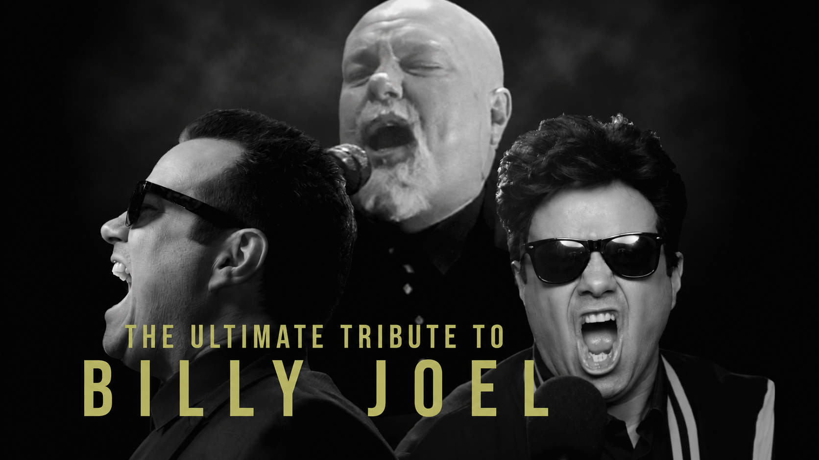 🎹 BILLY JOEL’S GREATEST HITS – The Piano Man starring Billy Joel UK Tribute