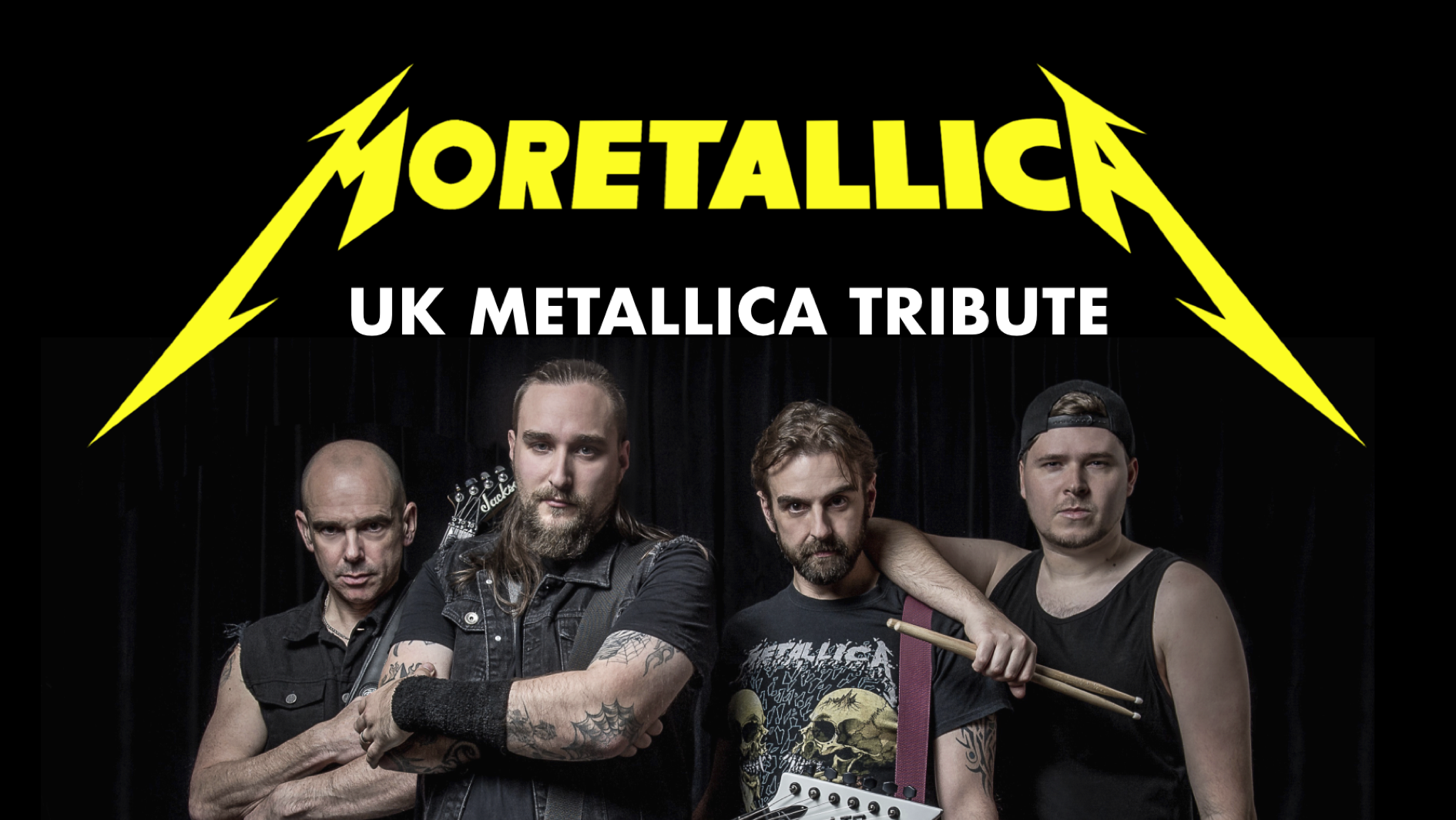 🤘🏼☠️ METALLICA HEAVY METAL NIGHT with Moretallica the definitive tribute