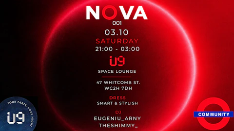 NOVA 001 - First Connection