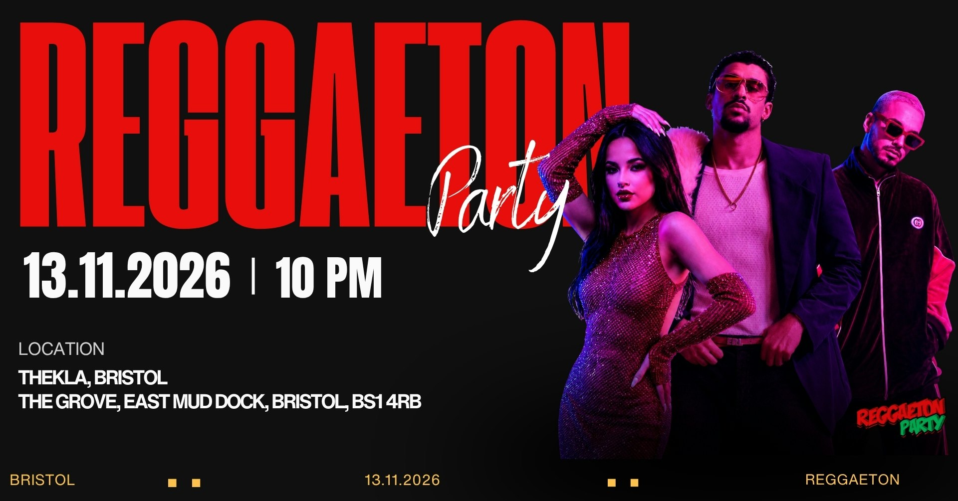 Reggaeton Party (Bristol) November