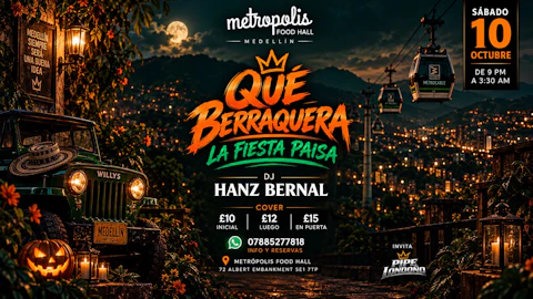QUE BERRAQUERA