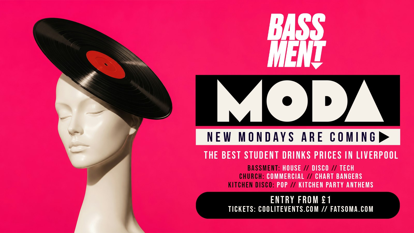 MODA 🔊🪩  BRAND NEW MONDAYS @ BASSMENT ⤵️🪅 – LIVERPOOL’S UNDERGOUND NIGHTCLUB